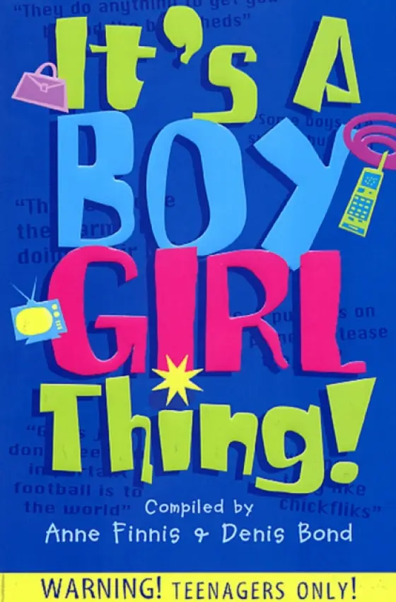 It's A Boy Girl Thing - Finnis, Anne