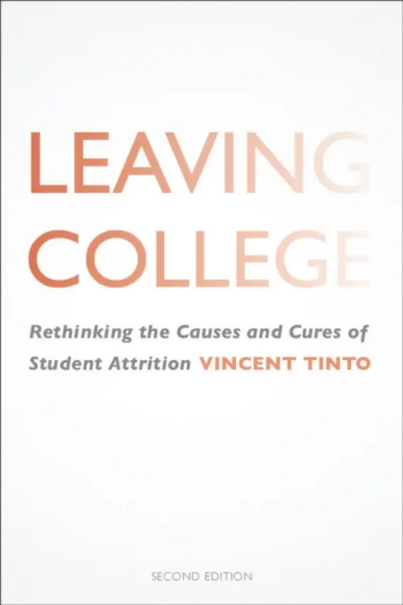 Leaving College - Tinto, Vincent
