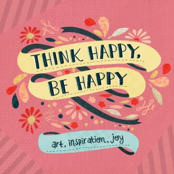 Think Happy, Be Happy - Publishing, Workman