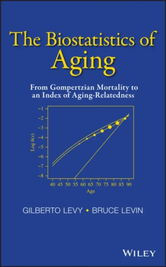 Biostatistics of Aging - Levy, Gilberto a Levin, Bruce (Department of Biostatistics, Mailman School of Public Health, Columbia University, USA)