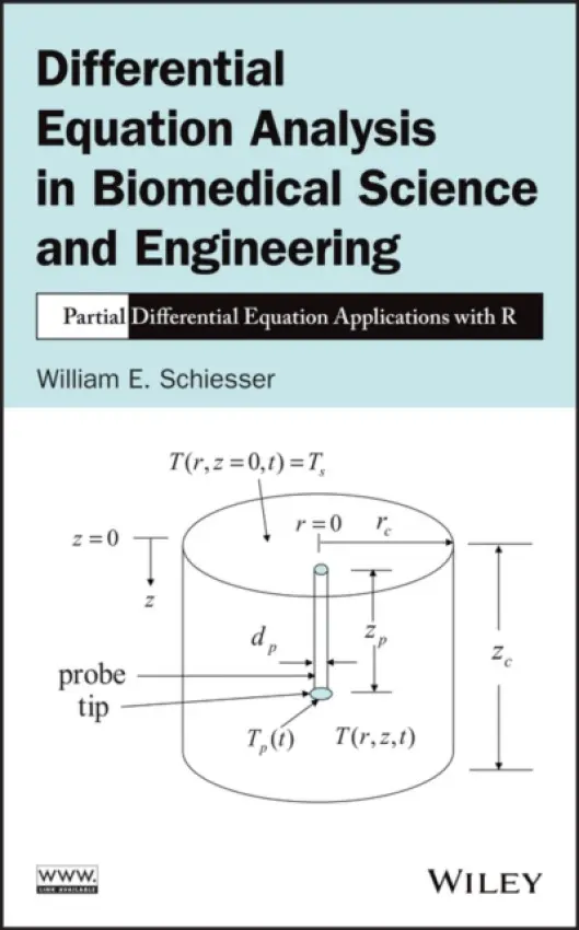 Differential Equation Analysis in Biomedical Science and Engineering - Schiesser, William E. (Lehigh University)