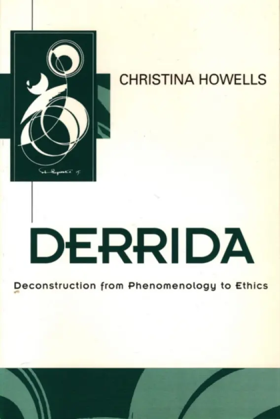 Derrida - Howells, Christina (Wadham College, Oxford)