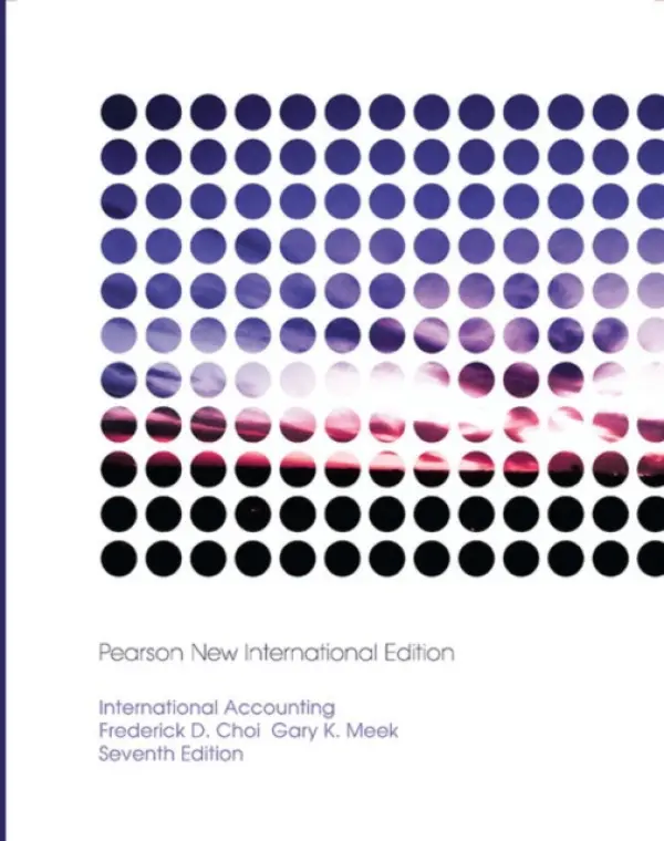 International Accounting - Choi, Frederick a Meek, Gary