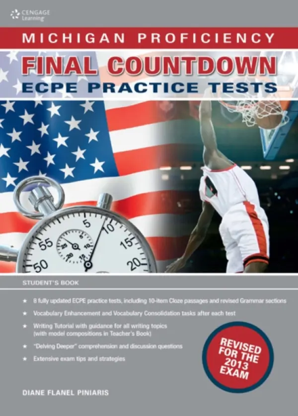Michigan Proficiency Final Countdown ECPE Practice Tests - Piniaris, Diane