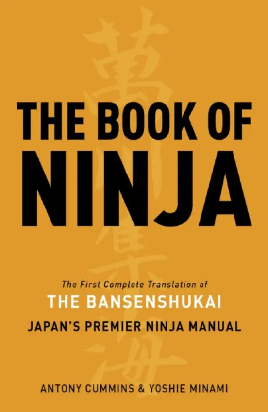 Book of Ninja - Cummins, Antony, MA a Minami, Yoshie