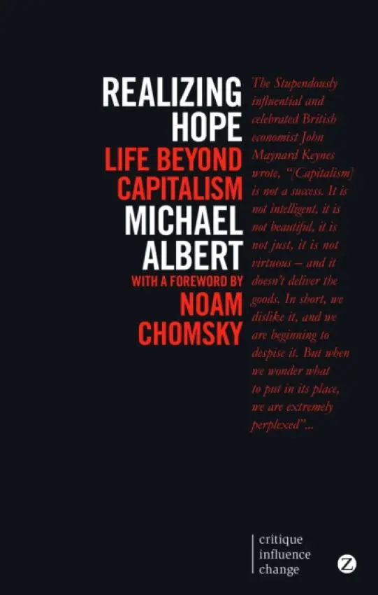 Realizing Hope - Albert, Michael
