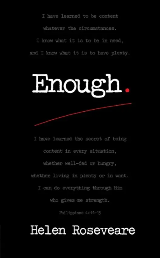 Enough - Roseveare, Helen