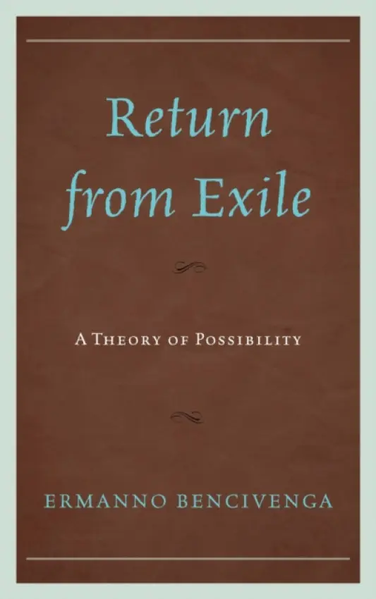 Return From Exile - Bencivenga, Ermanno