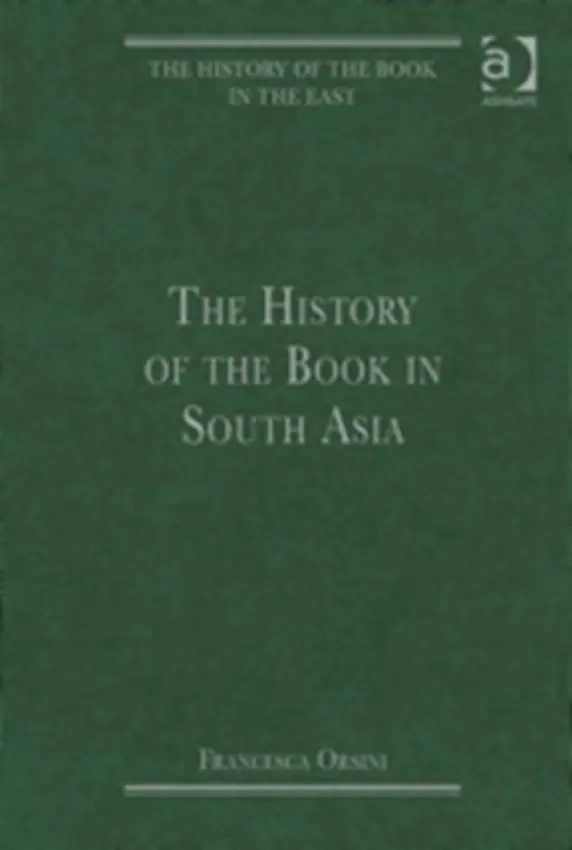 History of the Book in South Asia