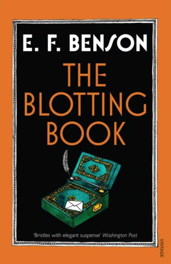 Blotting Book - Benson, E F
