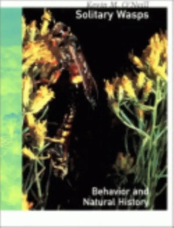 Solitary Wasps - O'Neill, Kevin M.