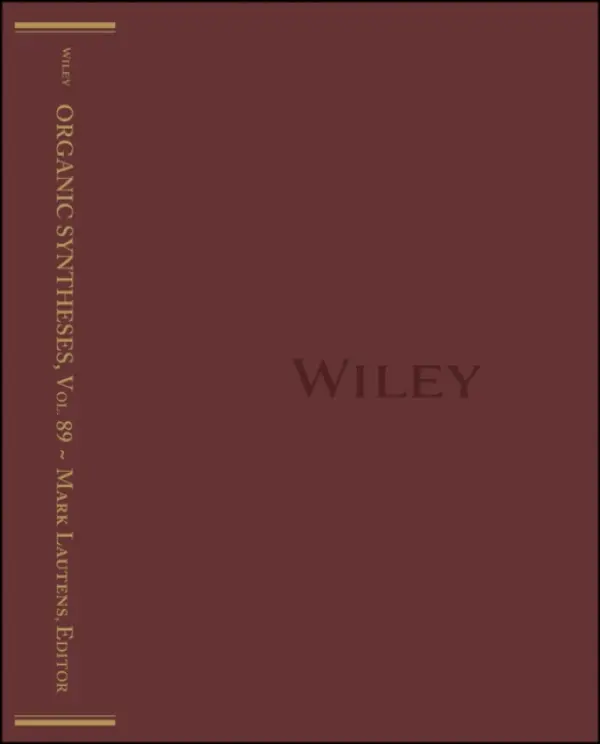 Organic Syntheses, Volume 89