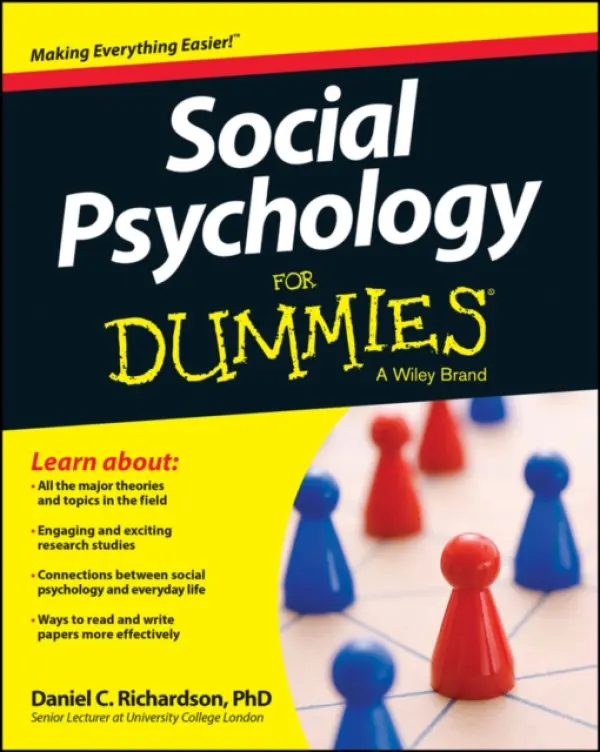 Social Psychology For Dummies - Richardson, Daniel