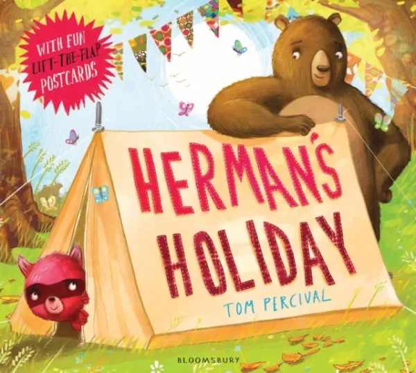 Herman's Holiday - Tom Percival