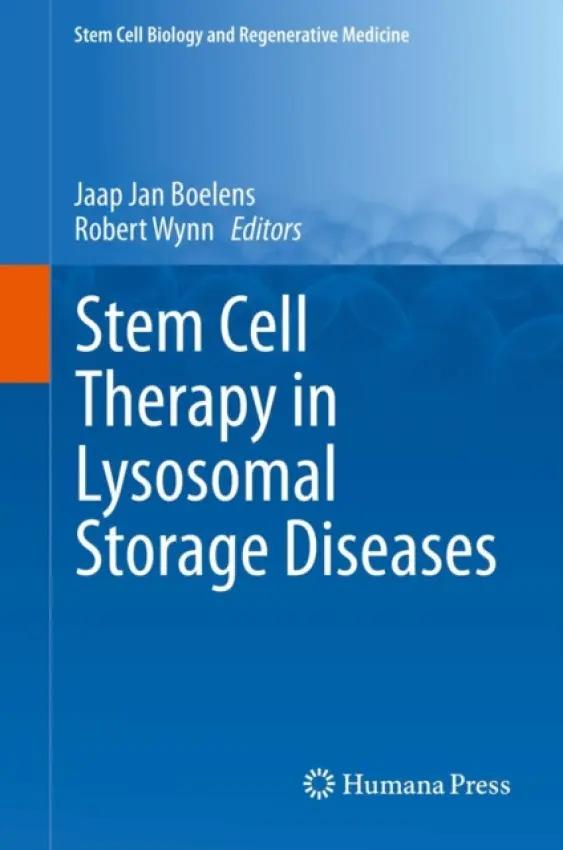 Stem Cell Therapy in Lysosomal Storage Diseases