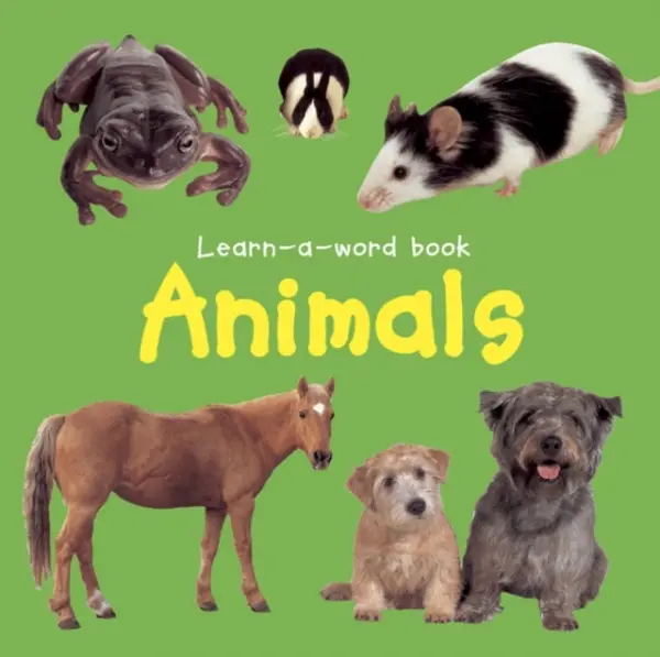 Learn-a-word Book: Animals - Tuxworth, Nicola