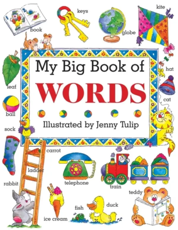 My Big Book of Words - Clark Isabel