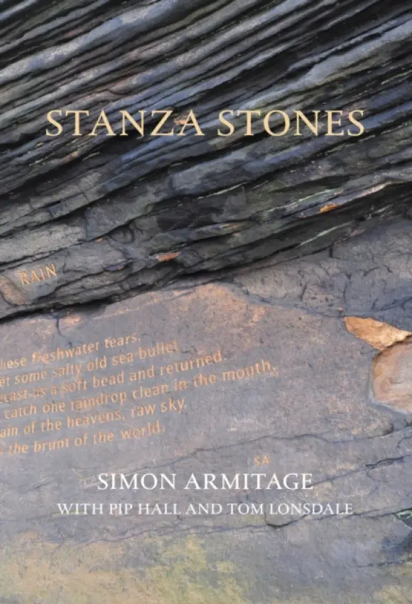 Stanza Stones - Armitage, Simon a Hall, Pip a Lonsdale, Tom