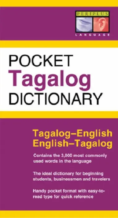 Pocket Tagalog Dictionary - Perdon, Renato