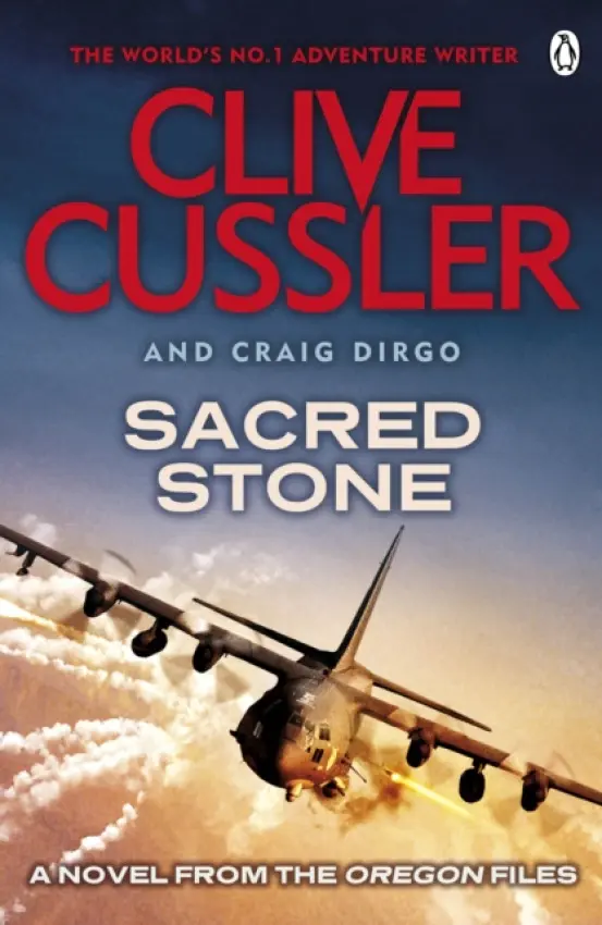Sacred Stone - Cussler, Clive a Dirgo, Craig