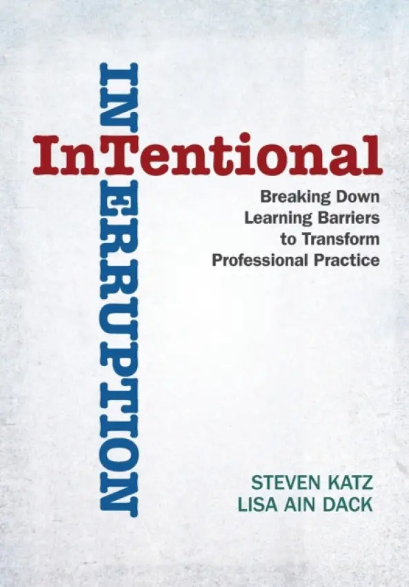 Intentional Interruption - Katz, Steven a Dack, Lisa Ain