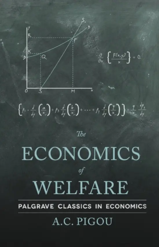 Economics of Welfare - Pigou, A.