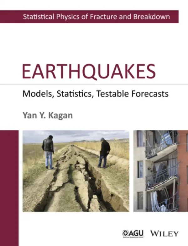 Earthquakes - Kagan, Yan Y.