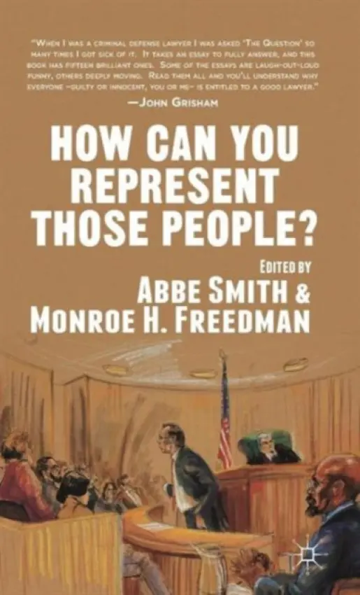How Can You Represent Those People?