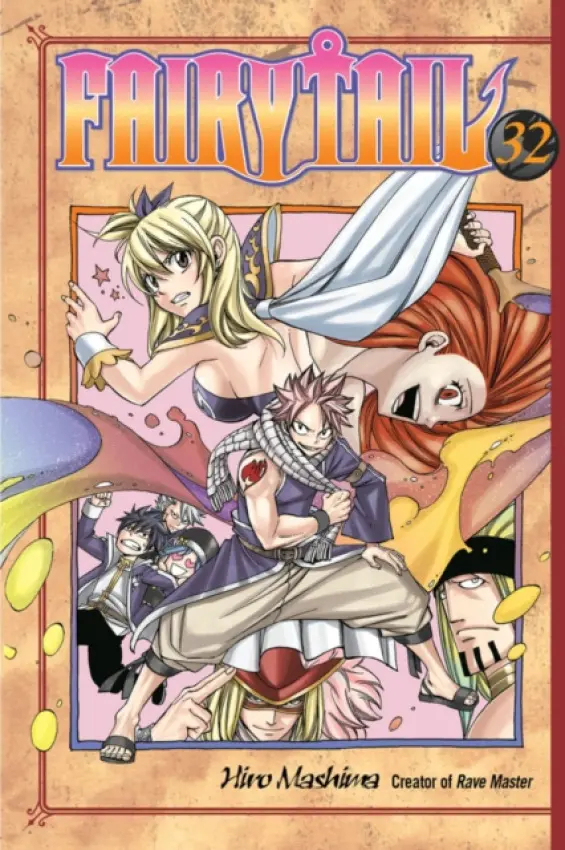 Fairy Tail 32 - Mashima, Hiro