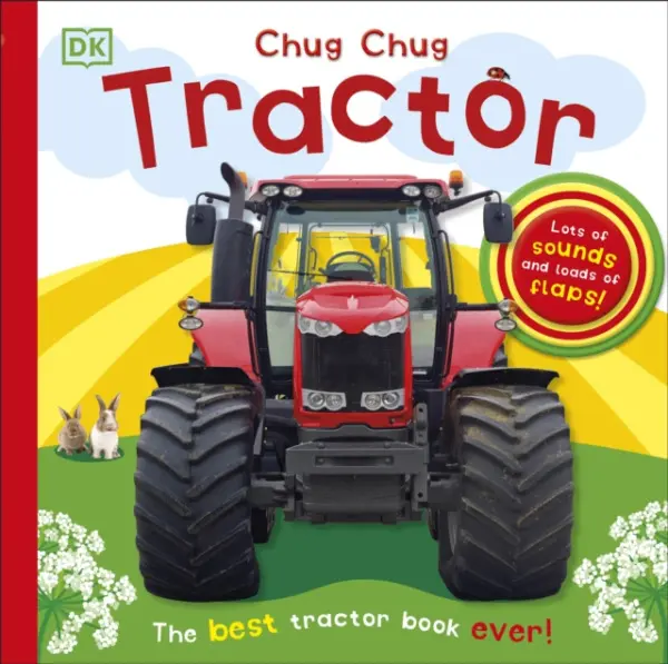 Chug Chug Tractor - DK