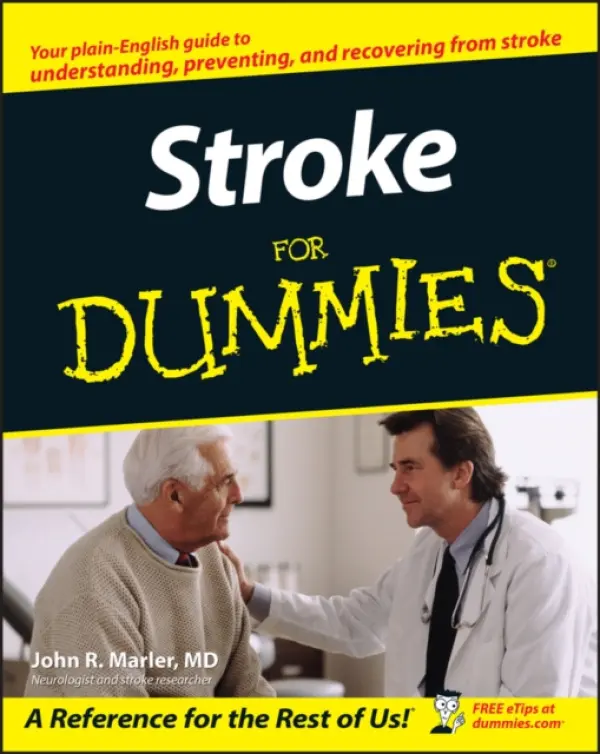 Stroke For Dummies - Marler, John R. (Bethesda, MD)