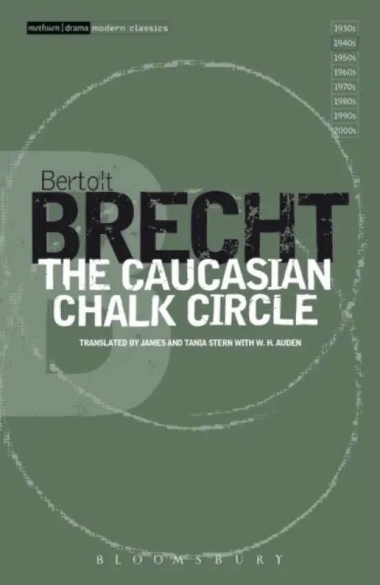 Caucasian Chalk Circle - Brecht, Bertolt