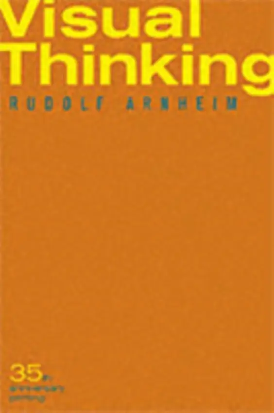 Visual Thinking - Arnheim, Rudolf