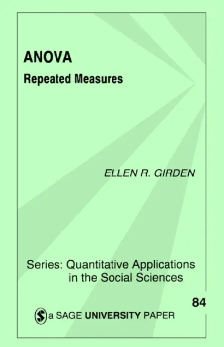 ANOVA - Girden, Ellen Robinson
