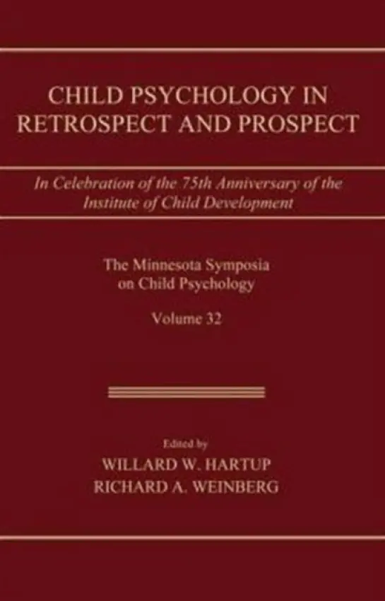 Child Psychology in Retrospect and Prospect