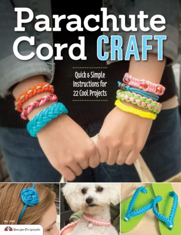 Parachute Cord Craft - Pepperell Braiding Company a Grenier, Samantha