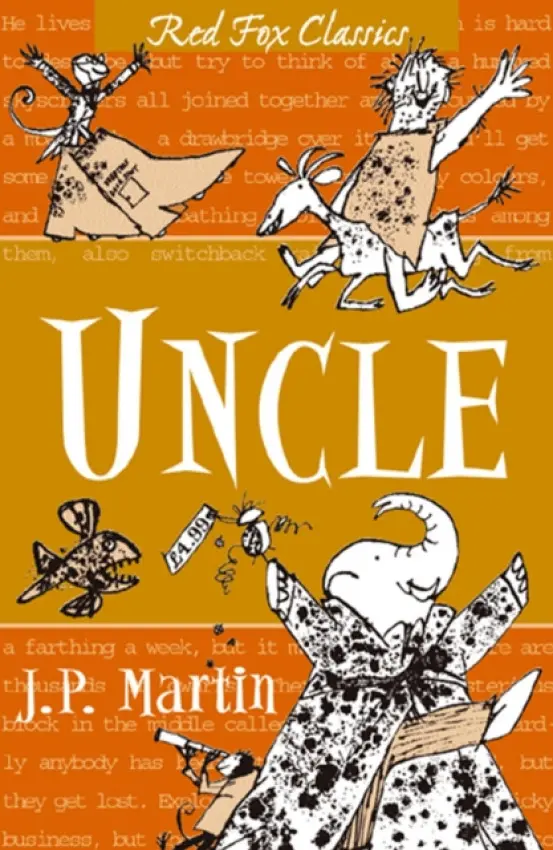 Uncle - Martin, J. P. a Blake, Quentin