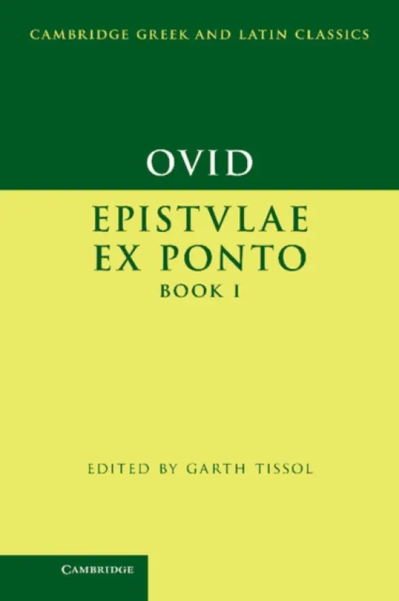 Ovid: Epistulae ex Ponto Book I - Ovid