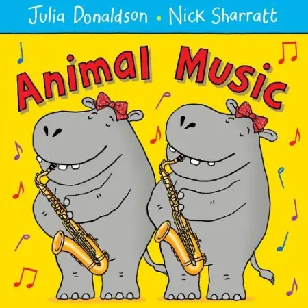 Animal Music - Julia Donaldsonová