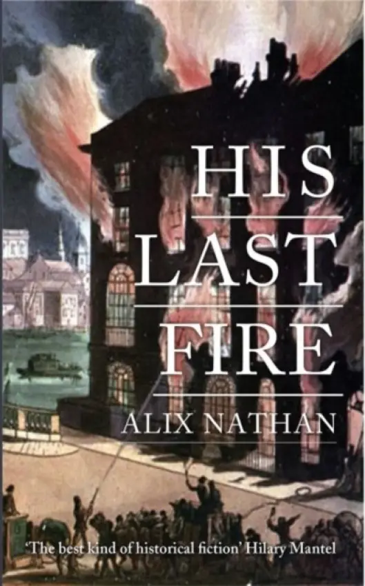 His Last Fire - Nathan, Alix