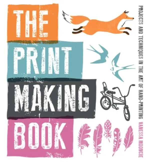 Print Making Book, The - Mooncie, V
