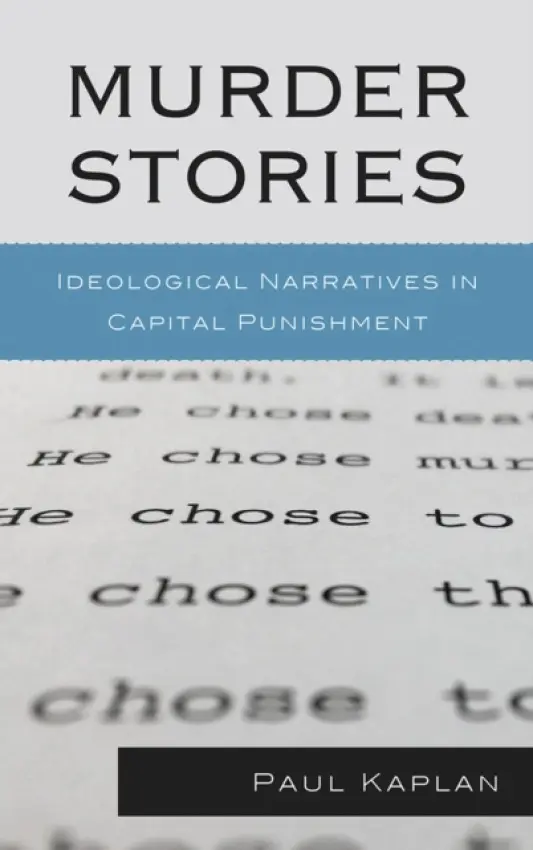Murder Stories - Kaplan, Paul