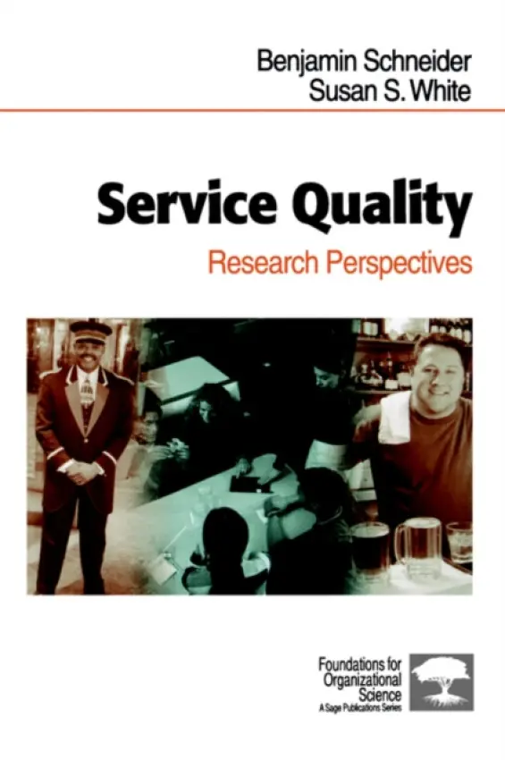 Service Quality - Schneider, Benjamin a White, Susan Schoenberger