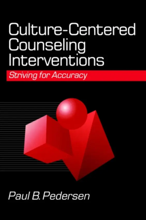 Culture-Centered Counseling Interventions - Pedersen, Paul B.