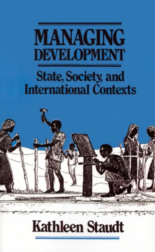 Managing Development - Staudt, Kathleen