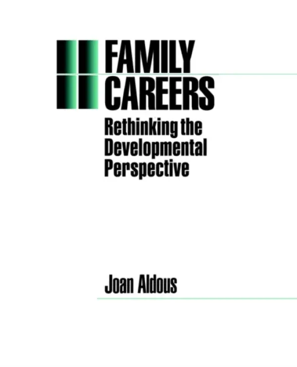 Family Careers - Aldous, Joan
