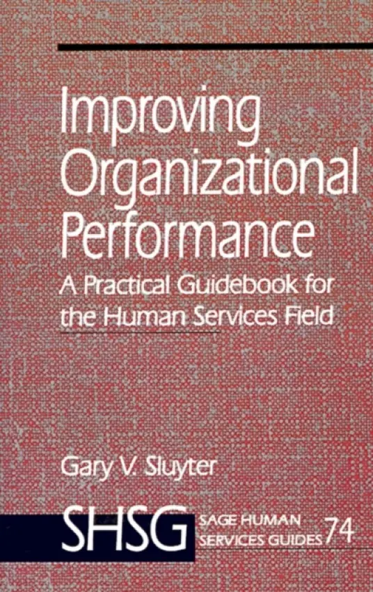 Improving Organizational Performance - Sluyter, Gary V.