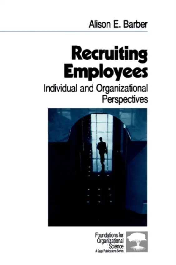 Recruiting Employees - Barber, Alison E.