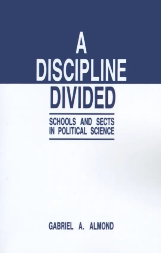 Discipline Divided - Almond, Gabriel Abraham