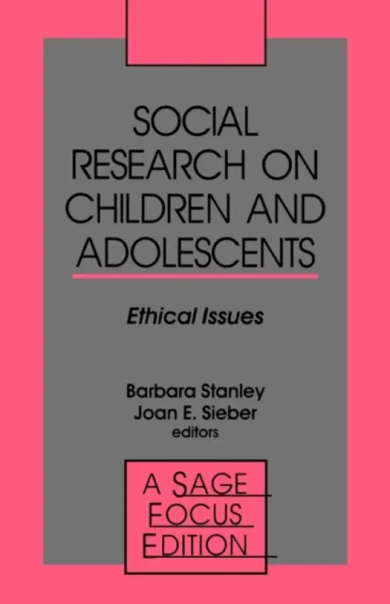 Social Research on Children and Adolescents